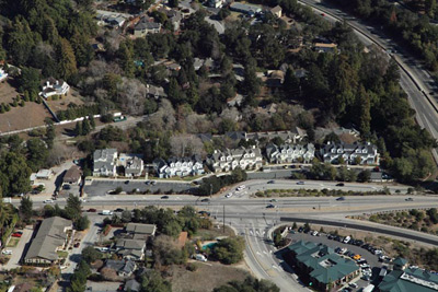 Bay Tree Apartments Aerial View